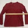 Buffalo David Bitton red Long Sleeve Kids Size Medium