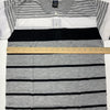 Streetrules Gray/Black Short Sleeve Polo Boys Size 14/16 NEW