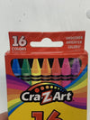 Cra-Z-Art Crayons 16 Pack School Quality