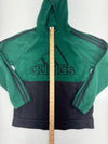 Adidas Green Black Pullover Hoodie Boys Size Large