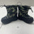 Mountain Warehouse Green Camo Print Winter Snow Boots Junior Boys Size 8 NEW