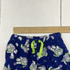 Disney Blue Buzz Lightyear Print Athletic Sweat Shorts Boys Size 6 NEW