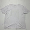 Road Narrows NYC mens White Hustle Graphic Short Sleeve Size 4X