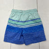 Cat &amp; Jack Blue Swim Trunks Boys Size Medium (8) NEW