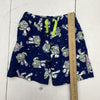 Disney Blue Buzz Lightyear Print Athletic Sweat Shorts Boys Size 6 NEW