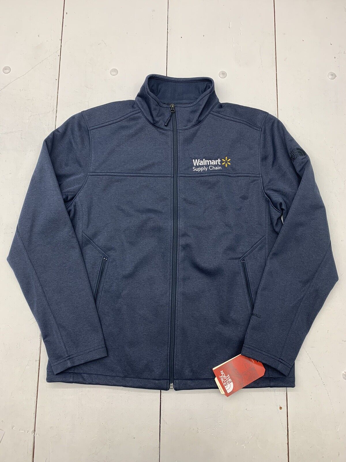 Walmart navy blue jacket sale