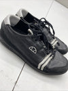 Ellesse Black Vita Low Top Leather Lace Up Sneakers Shoes Women’s Size 9*