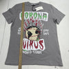 Lanvin Paris Gallery Dept Gray Corona Virus World Tour T Shirt Mens Size 3XL New