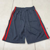 Hind Black &amp; Red Trim Athletic Shorts Boys Size Large (12)