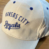 Kansas City Royals MLB White Baseball Hat Adjustable One Size 2013 Season Ticket