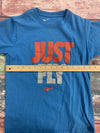 Boys Nike Shirt Size Medium Blue Short Sleeve T Shirt