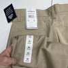 Tom Sawyer Elderwear Khaki Flat Front Straight Leg Slacks Youth Boy Size 20 Slim