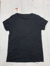 Epic Threads Boys Black Short Sleeve Shirt Size Large