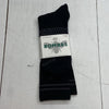 Bombas Black Calf Socks 1 Pair Men Size XL Shoe Size 13.5-17 NEW