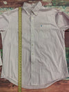 Southern Tide Pink Stripe Long Sleeve Button Down Shirt Mens Size XL