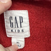 Gap Kids Red “Eat, Sleep, Video Games” Sweater Boys Size X-Large