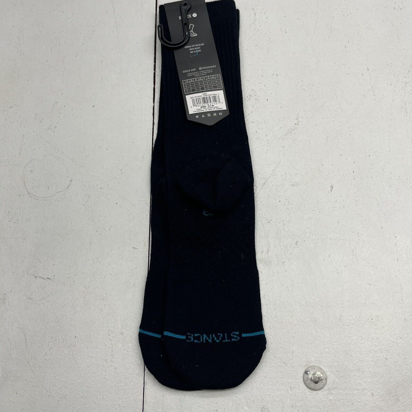 STANCE Icon Sport Crew Socks Dark Navy