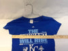 Gildan Majestic KC Royals The Pennant Will Rise 2015 ALC Women’s Small