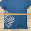 Under Armour Blue Short Sleeve Boys Size Medium