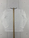 Old Navy Boys White Long Sleeve Shirt Size Large