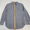 Kids Ralph Lauren White Long Sleeve Button Up Size Large