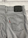 Levi&#39;s 510 Youth Boy Size 14 Reg (27x27) Super Skinny Jeans Grey Denim