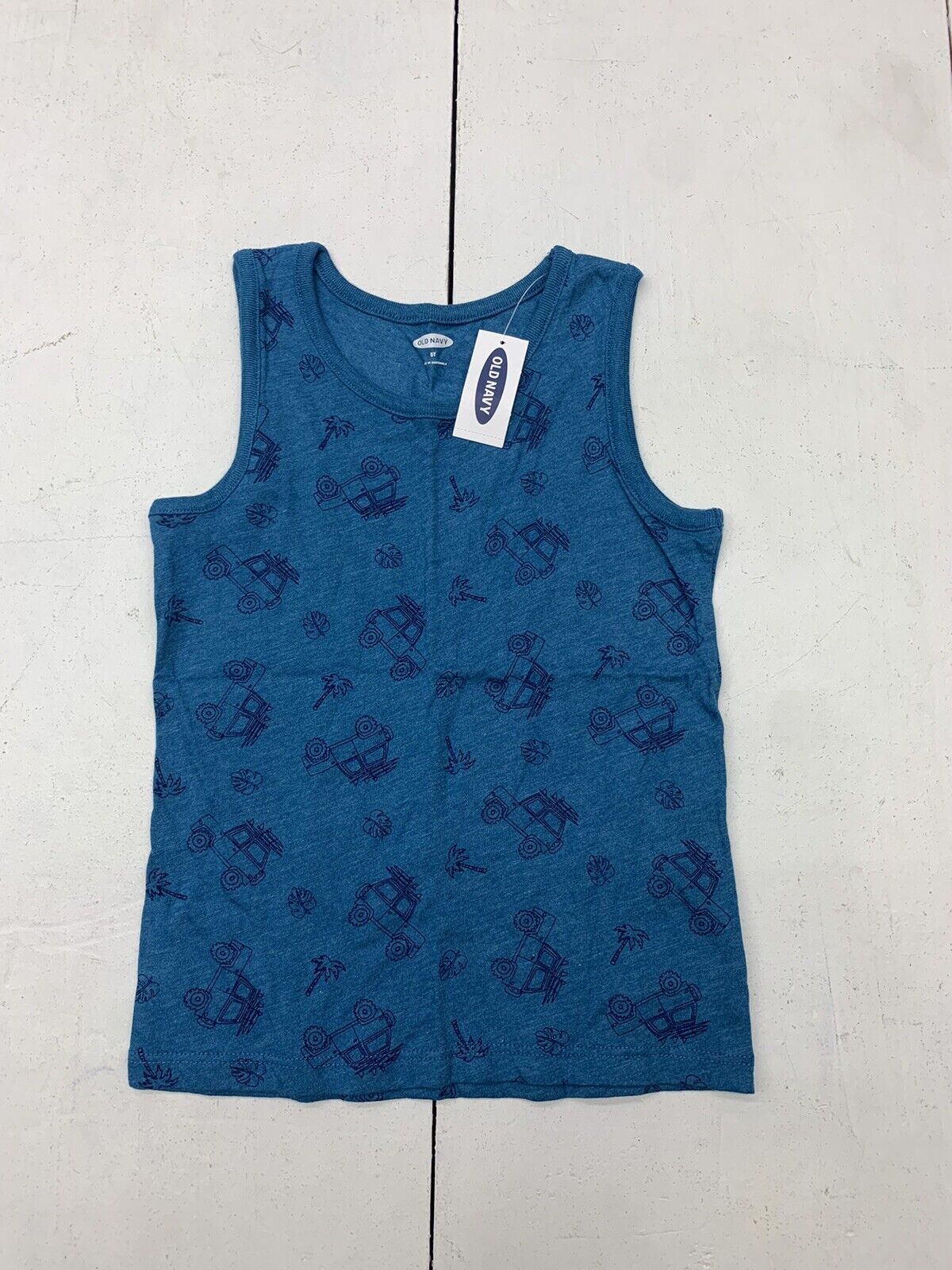 Old Navy Boys Blue Tank Size 5T