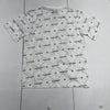 Eighty Eight Brand White Savage All Over Print Short Sleeve T Shirt Youth Boys 8