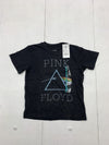 Pink Floyd Kids Black Graphic Short Sleeve Shirt Size 4T