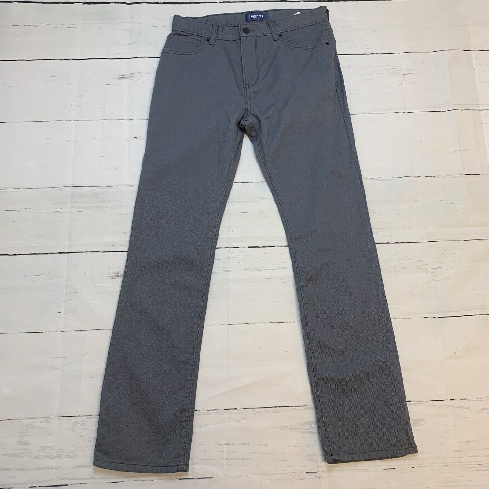 Old Navy Gray Skinny Jeans Boys Size 16 Regular