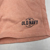 Old Navy Apricot Logo Sweat Shorts Youth Boys Size Large New