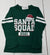 Childrens Place Green Santa Squad Long Sleeve Kids Size 5T NEW