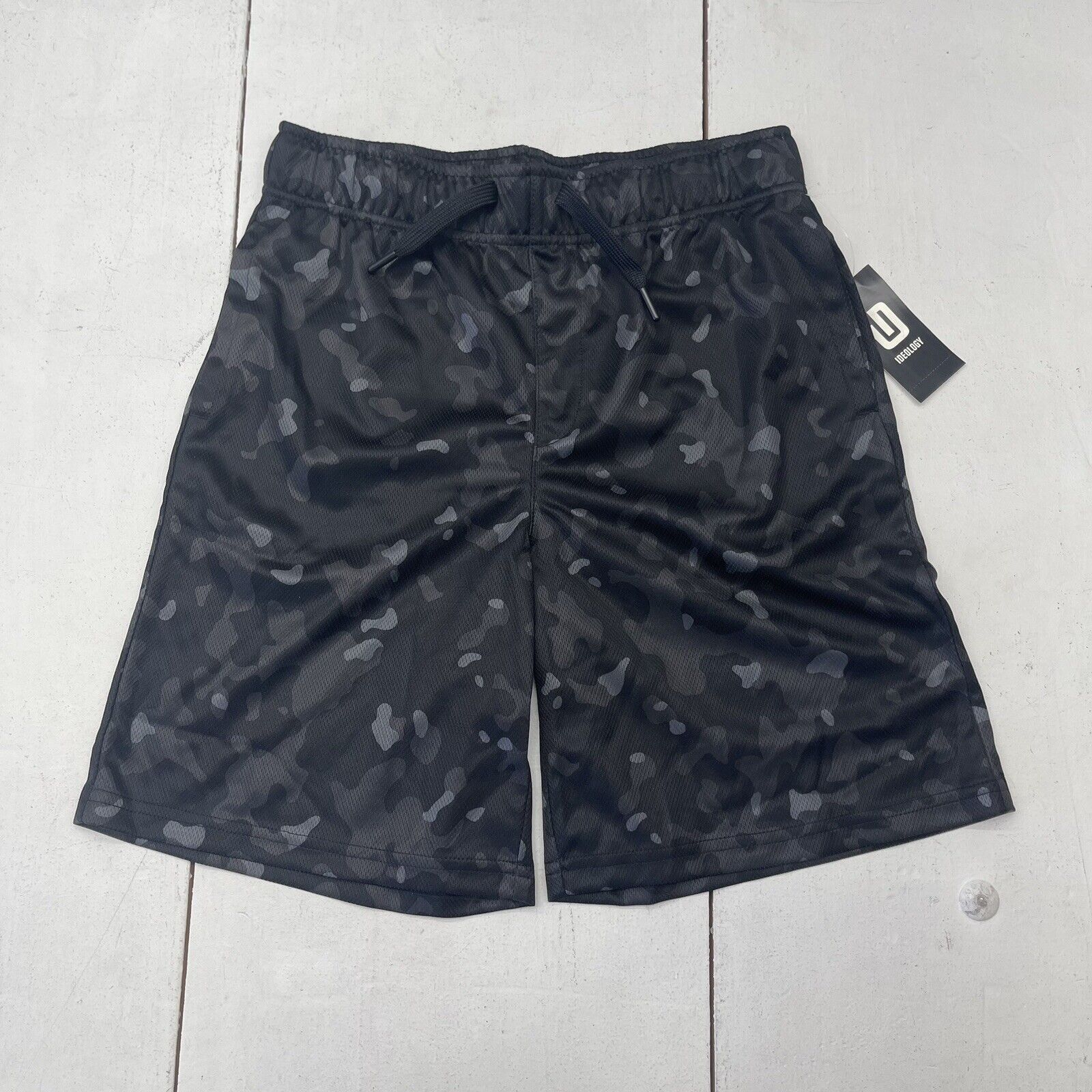 Ideology Black Camo Core Shorts Youth Boys Size Medium New