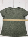 Amazon Essentials Womens Dark Green Athletic Shirt Size XL