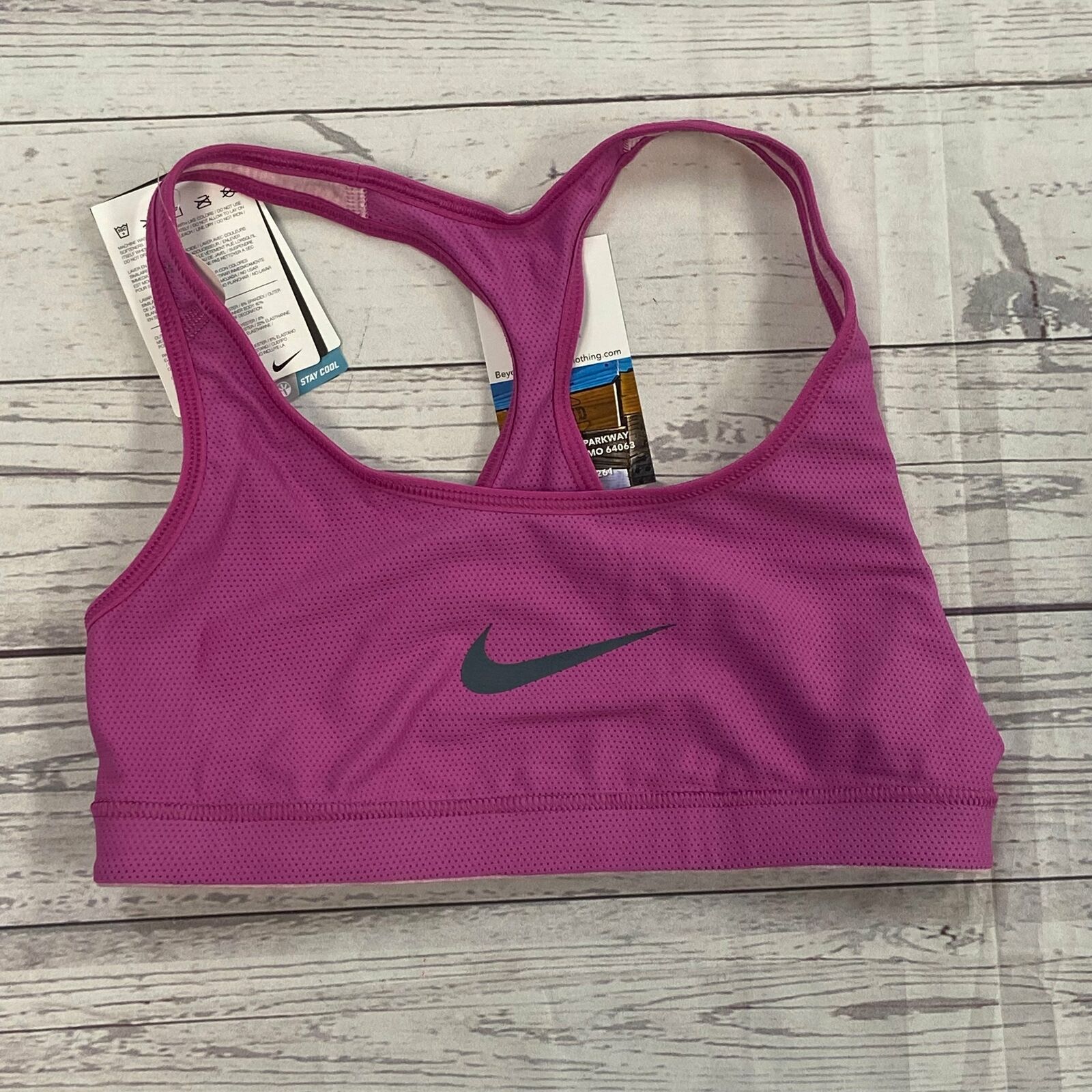 Nike, Intimates & Sleepwear, Nike Sports Bra Drifit Hot Pink