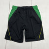 Champion Black &amp; Green Athletic Shorts Boys Size Large (10-12)