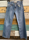 Levis 550 Relaxed Blue Jeans Youth Size 10 Reg 25X25