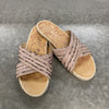 Blowfish Malibu B122 Snake Metalic Sandals Women’s Size 6.5 New*