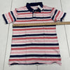 The Children’s Place Pink Stripe Short Sleeve Polo Youth Boys XL New