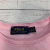 Polo Ralph Lauren Light Pink Short Sleeve Boys Size Large