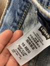 Levis 550 Relaxed Blue Jeans Youth Size 10 Reg 25X25