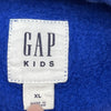 Gap Kids Blue Skateboard Graphic Pull On Sweatshirt Boys Size X-Large