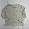 There Abouts Ivory Waffle Knit Long Sleeve T-Shirt Boys Size XXS