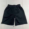 Under Armour Black Athletic Shorts Boys Size 6