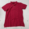 Childrens Place Red Short Sleeve Polo Collared Youth Unisex Size L 10 / 12 NEW