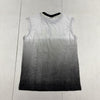 OH Campus White/Gray Printed Tank Top Boys Size 5/6