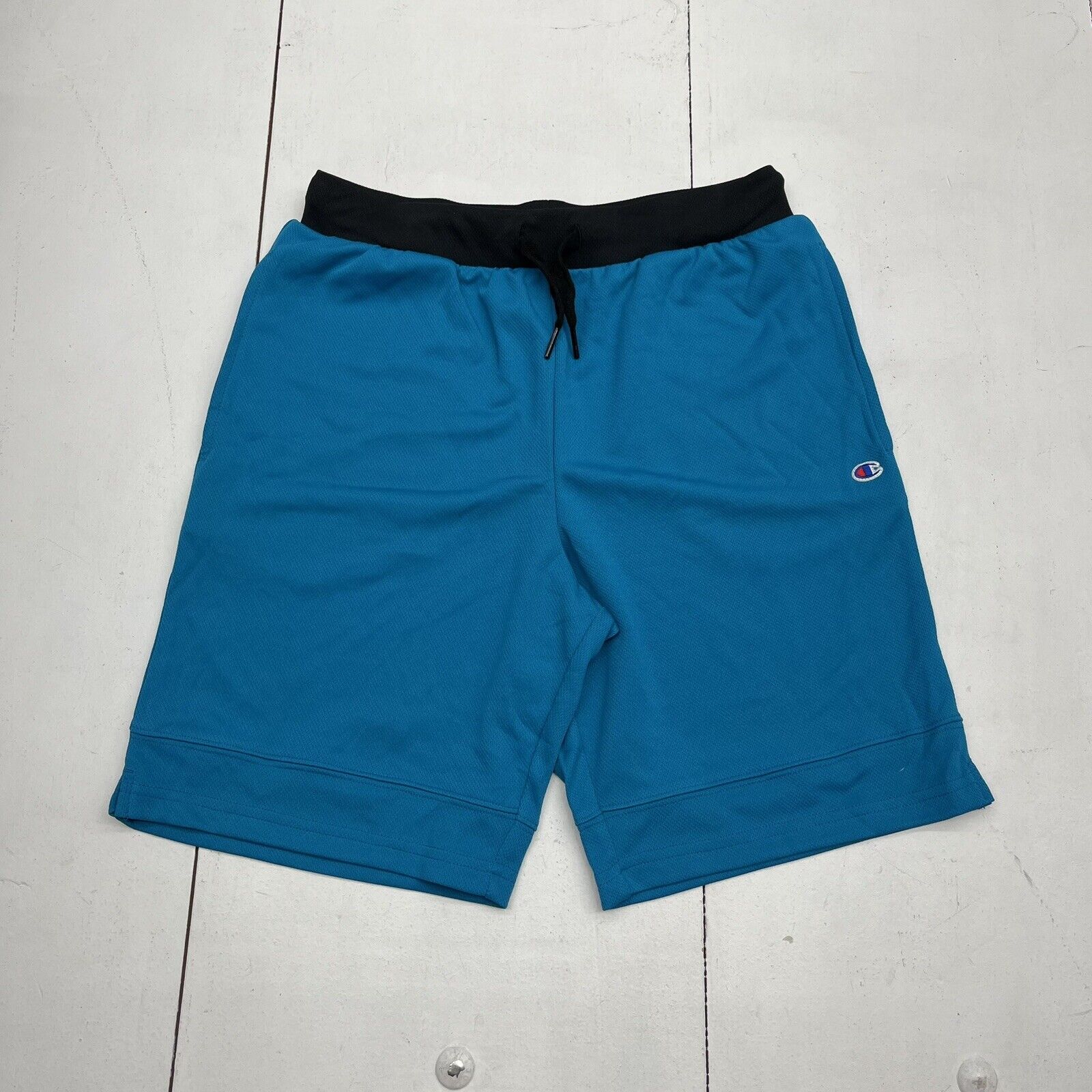 Champion Teal Athletic Shorts Boys Size Large (10/12)