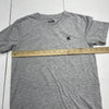 Hurley Gray V Nevck Short Sleeve T Shirt Youth Boys Size Medium