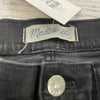 Madewell High Riser Skinny Jeans Black Women’s Size 25 HO15