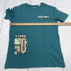 Old Navy Teal Minecraft Short Sleeve T Shirt Youth Boys XXL New